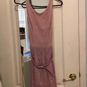 Midi pastel dress